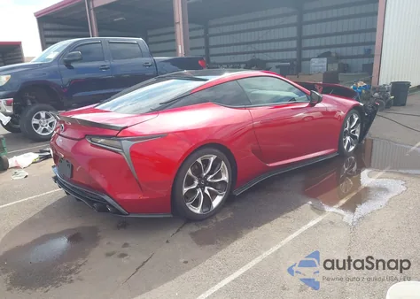 2021 Lexus Lc 500 z USA, uszkodzony, nr VIN JTHAP5AY2MA101170